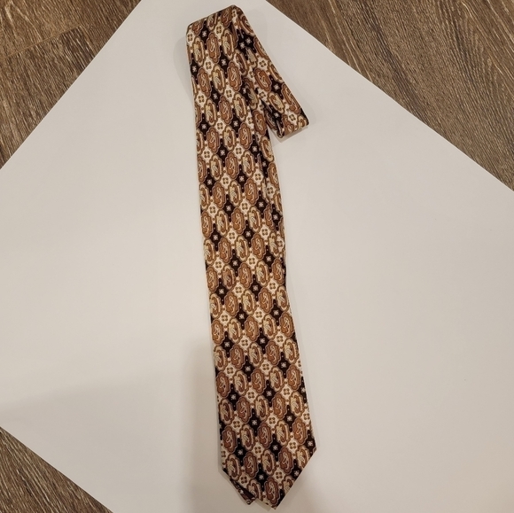 Vintage Imperial 70's Paisley Neck Tie - Picture 1 of 4